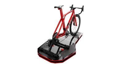 KOM CYCLING Rocker Plate Indoor Training Mount