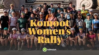 Komoot Womens Rallyes 2023