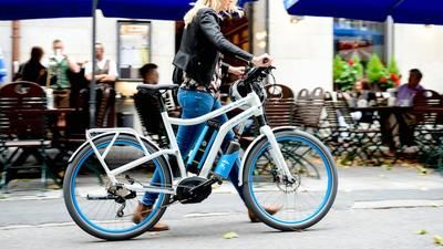 Wasserstoff-Bike