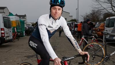 Lukas Flückiger auf Canyon 2020