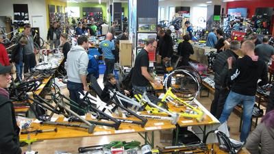 Luzerner Veloteile Flohmarkt