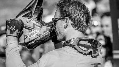 Martin Maes Downhill Vize-Weltmeister UCI 2018