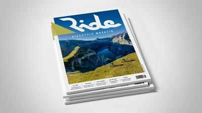 Magazin-Stapel Ride 01/2021