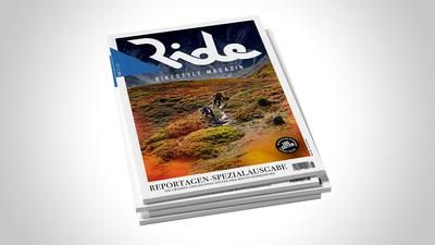Magazinstapel Ride 05/2021 (Reportagen-Spezialausgabe)