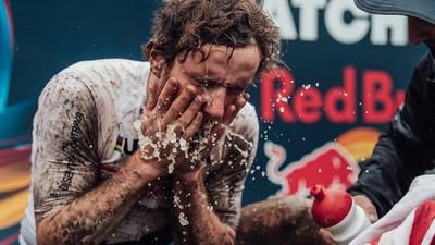 Mathias Flückiger UCI MTB World Cup Les Gets 2021