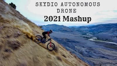 McCaul Drohne-Selfie Freeride-Mashup 2022