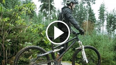 Video Gabel als Hinterbaufederung Mother Forker