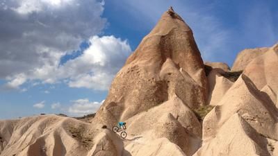 Kappadokien Mountainbike Reisen 