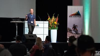 Beat Wälti am Ride-Kongress 2018