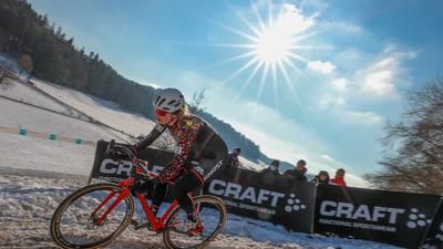 Nicole Koller Schweizermeisterin Cyclocross