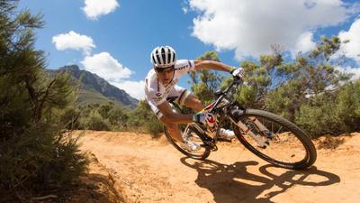 Nino Schurter in Südafrika, 2014