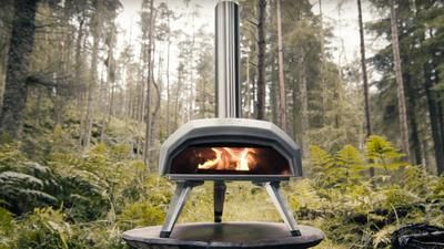 Ooni Karu Tragbarer Pizzaofen Holzofen