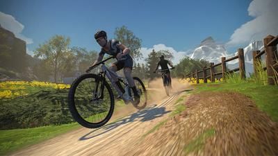 Zwift lanciert Offroad-Programme und Fahrräder 2019