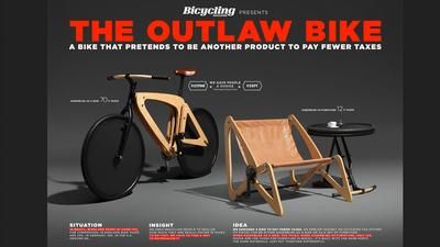 Outlaw Bike Furniture Brazil
