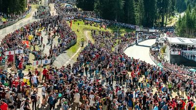 WM Zuschauer Lenzerheide 2018