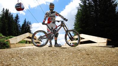 Steve Peat, Lenzerheide