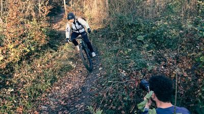 Petra Klingler Mountainbike Santa Cruz Ride