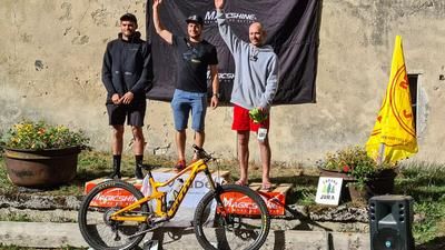 Schweizer Doppelsieg am Enduro Jura 2020