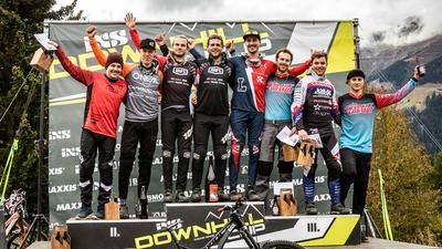 Weber und Rübesam gewinnen iXS DH cup Bellwald 2019