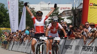 Proffix Swiss Bike Cup Basel, Sina Frei