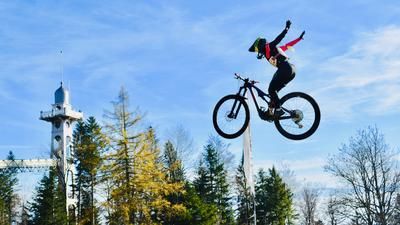 Ramona Kupferschmied Mountainbike Freeride
