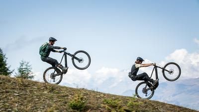 Scott Ransom eRide E-Mountainbike Enduro Bike