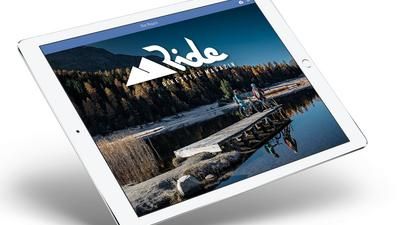 Ride-Tabletversion 2018 (Frontseite)