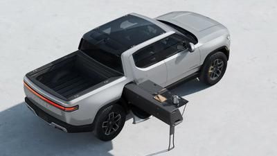 Rivian R1 Küchenelement