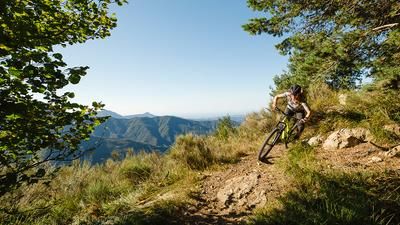 Riviera Mountainbike Liguria