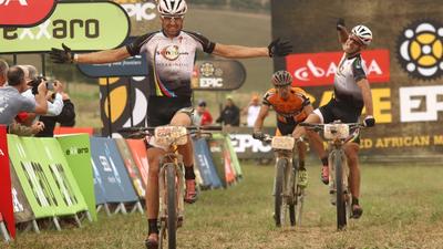Cape Epic 2014, Christoph Sauser