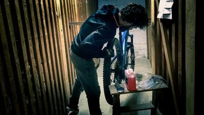 Mountainbike Reparatur Selbstschrauber