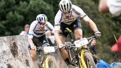 Lars Forster und Nino Schurter Cape Epic 2019 Prolog
