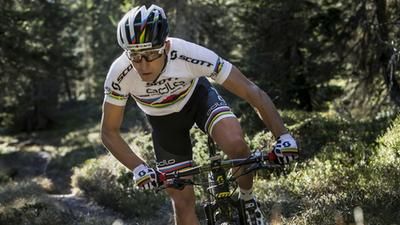Nino Schurter Action