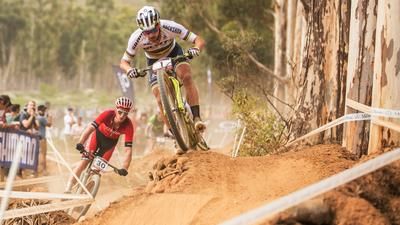 Nino Schurter, Weltcup Stellenbosch 2018