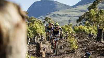 Gesamtsieg für Schurter und Stirnemann beim Cape Epic 2017
