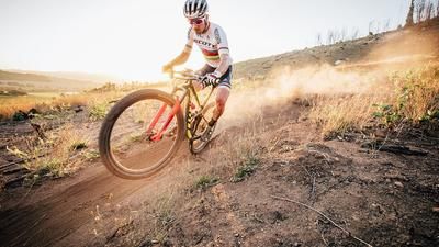 Nino Schurter in Stellenbosch