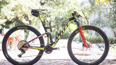 Nino Schurters Scott Spark 2017