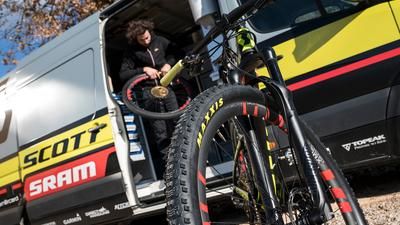 Scott Sram Team 2017