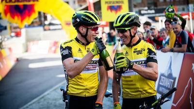 Swiss Epic 2018: Gesamtsieg für Frischknecht/Stirnemann