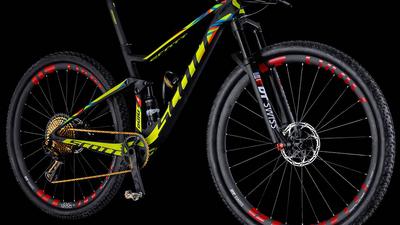 Nino Schurters Olympia-Bike
