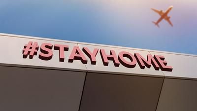 Stayhome Airport – Corona-Lockdown