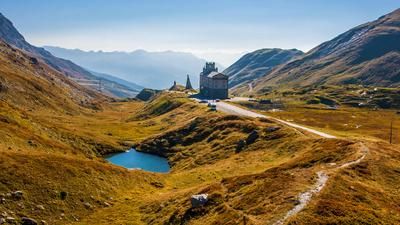 Col du Petit Saint Bernard