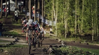 Loana Lecomte UCI MTB World Cup Nove Mesto 2021