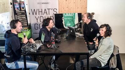 Emilie Siegenthaler im Interview mit «Unsportlich»