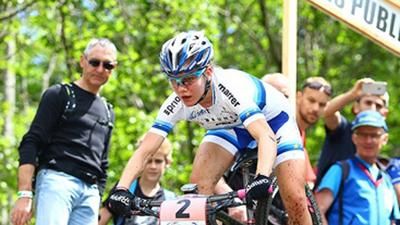 Sina Frei, Mountainbike Weltcup 2017, Mont Saine Anne