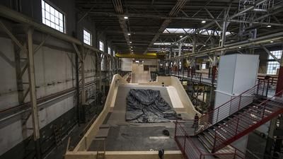 Skills Park Bigair-Sprunganlage