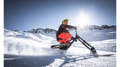 Snowbike Bullskate 2019