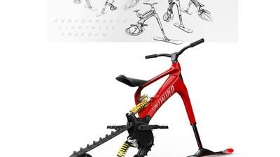 Snow-Ebike von Specialized