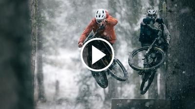 Snow Biking