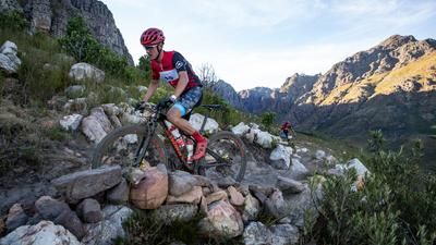 Most popular: Specialized am Cape Epic